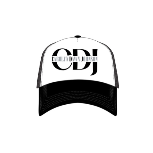 CDJ Black and White - Cap