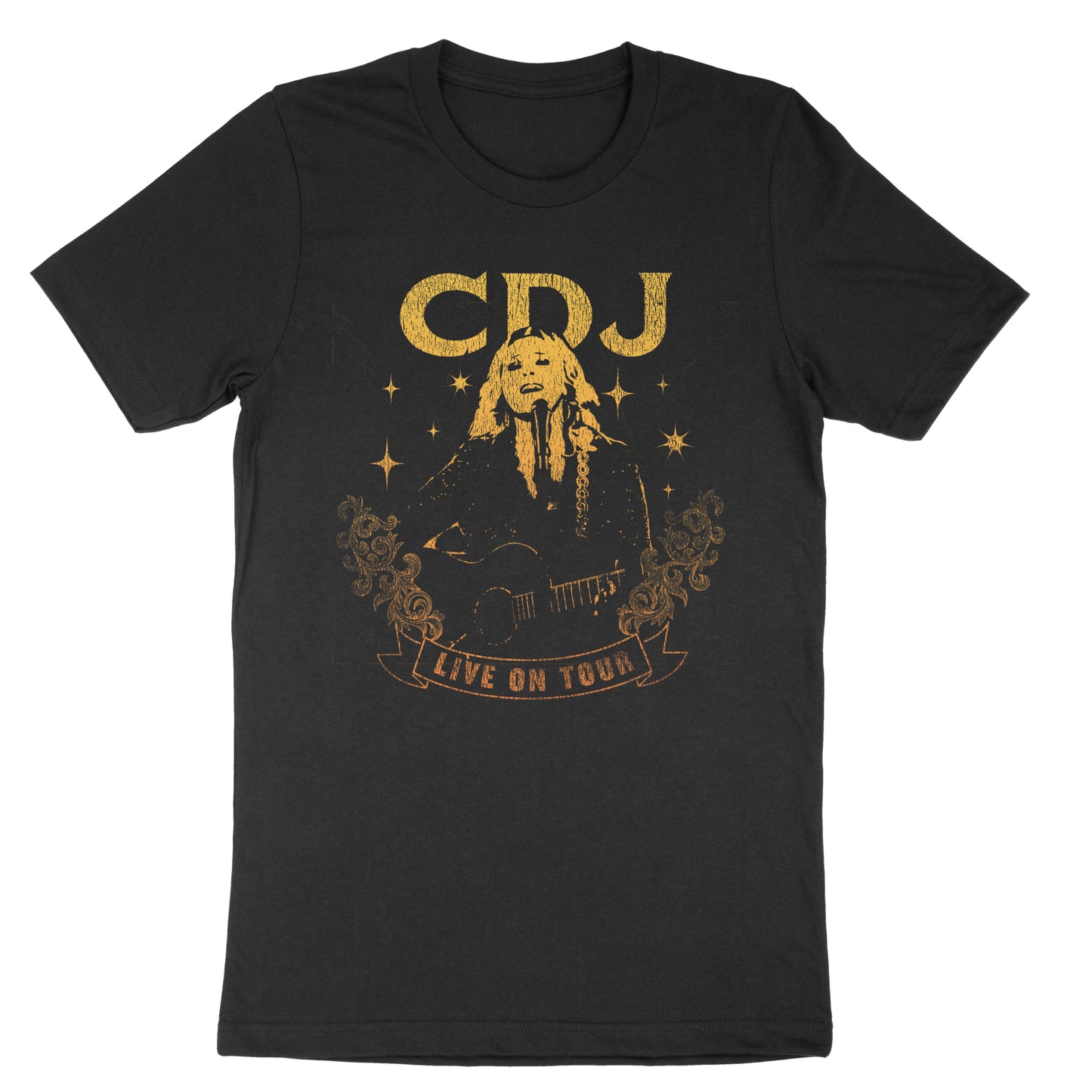CDJ - Live on tour - Tee