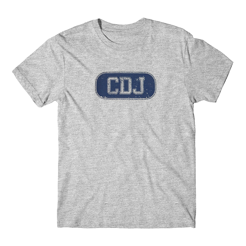 CDJ Grey Tee