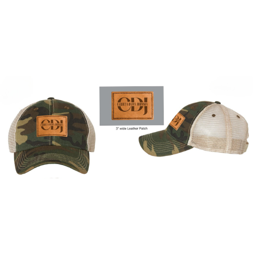 CDJ - Camo Cap